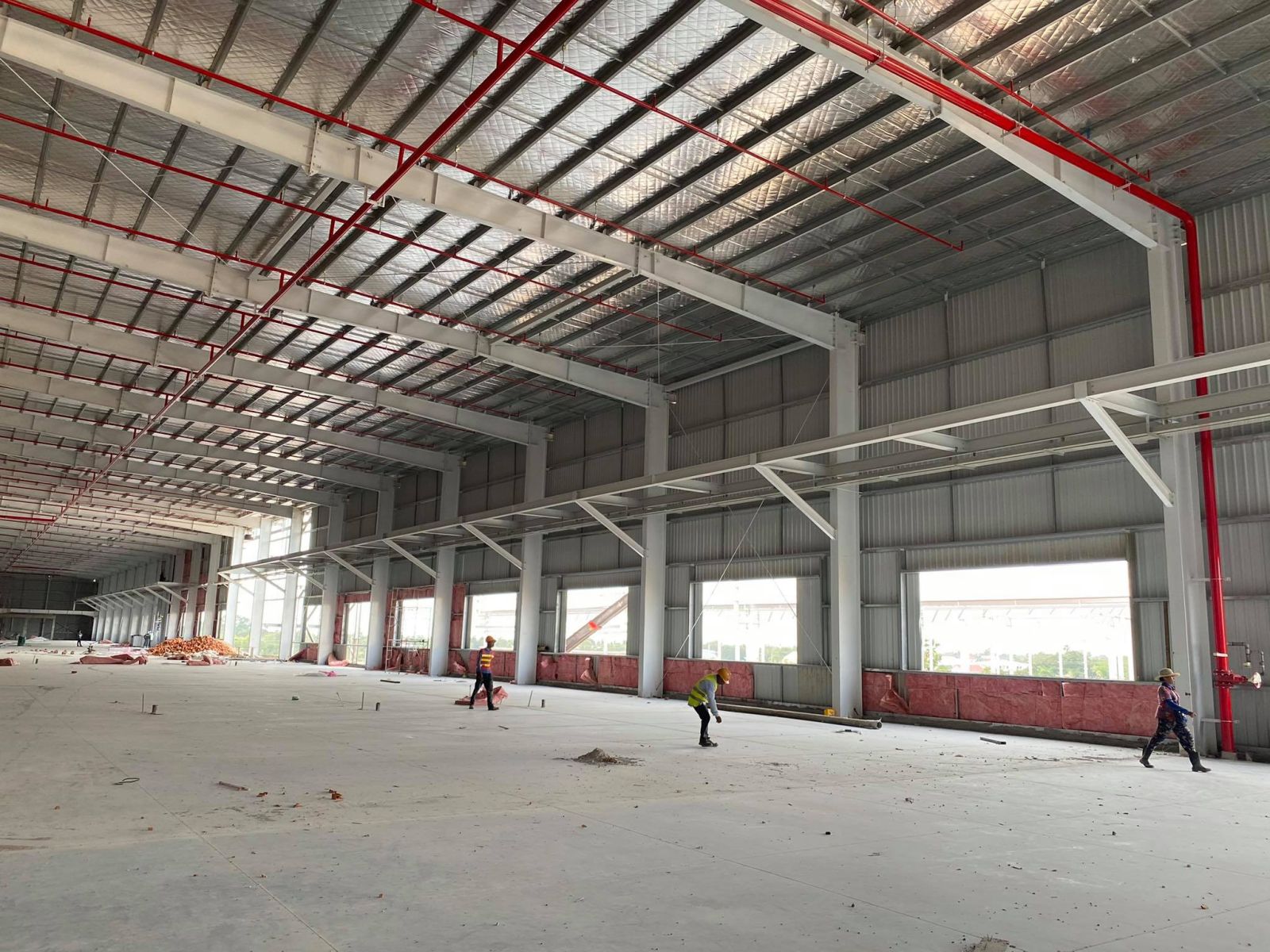 Xây dựng nhà xưởng tại miền Nam, Thi công nhà xưởng tại Miền Nam, Nhà thầu xây dựng nhà xưởng uy tín tại miền nam