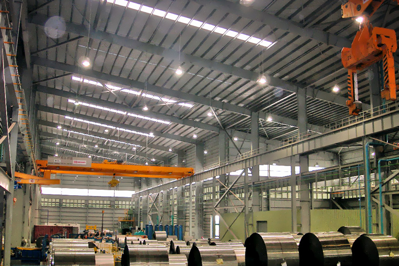 Xây dựng nhà xưởng cơ khí, Thi công nhà xưởng cơ khí
