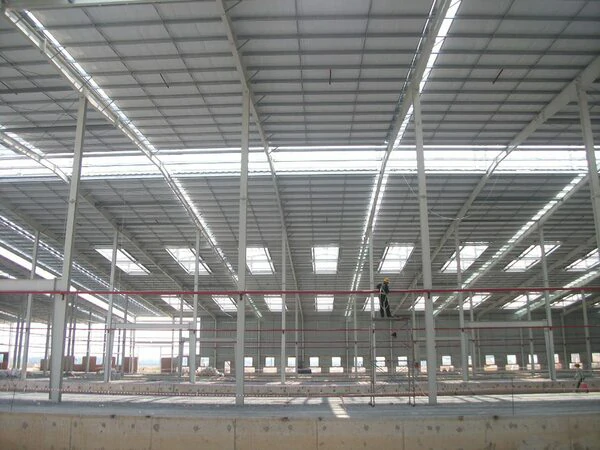 Xây dựng nhà xưởng cơ khí, Thi công nhà xưởng cơ khí