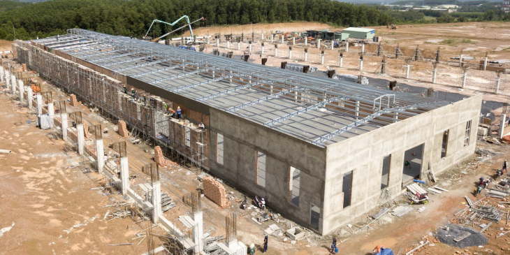 Doanh nghiệp xây dựng nhà xưởng chuyên nghiệp