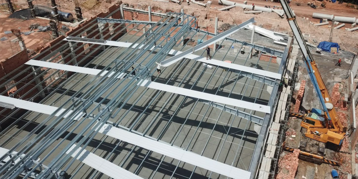 Doanh nghiệp xây dựng nhà xưởng chuyên nghiệp