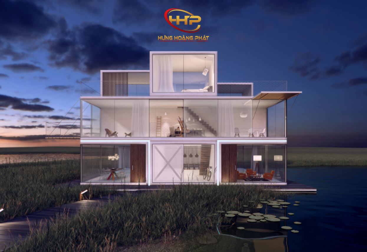 Thi Công Nhà Tiền Chế Homestay Đẹp Tại Các Tỉnh Thành