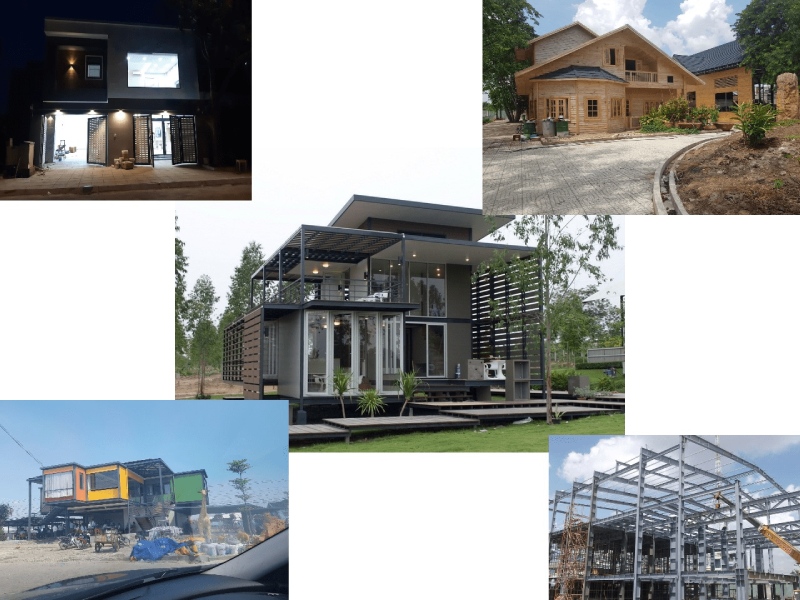 Lắp dựng nhà thép tiền chế ở Bình Dương