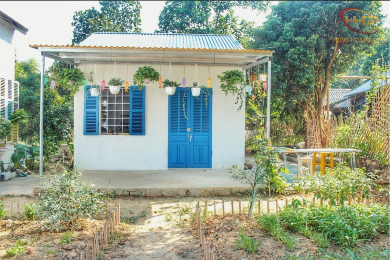 Thi công nhà tiền chế nông thôn