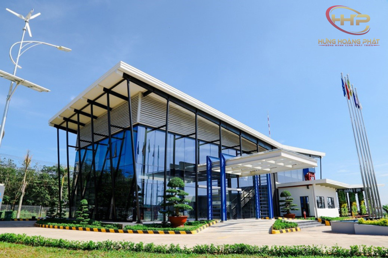 Thi công nhà văn phòng thép tiền chế tại Bình Dương