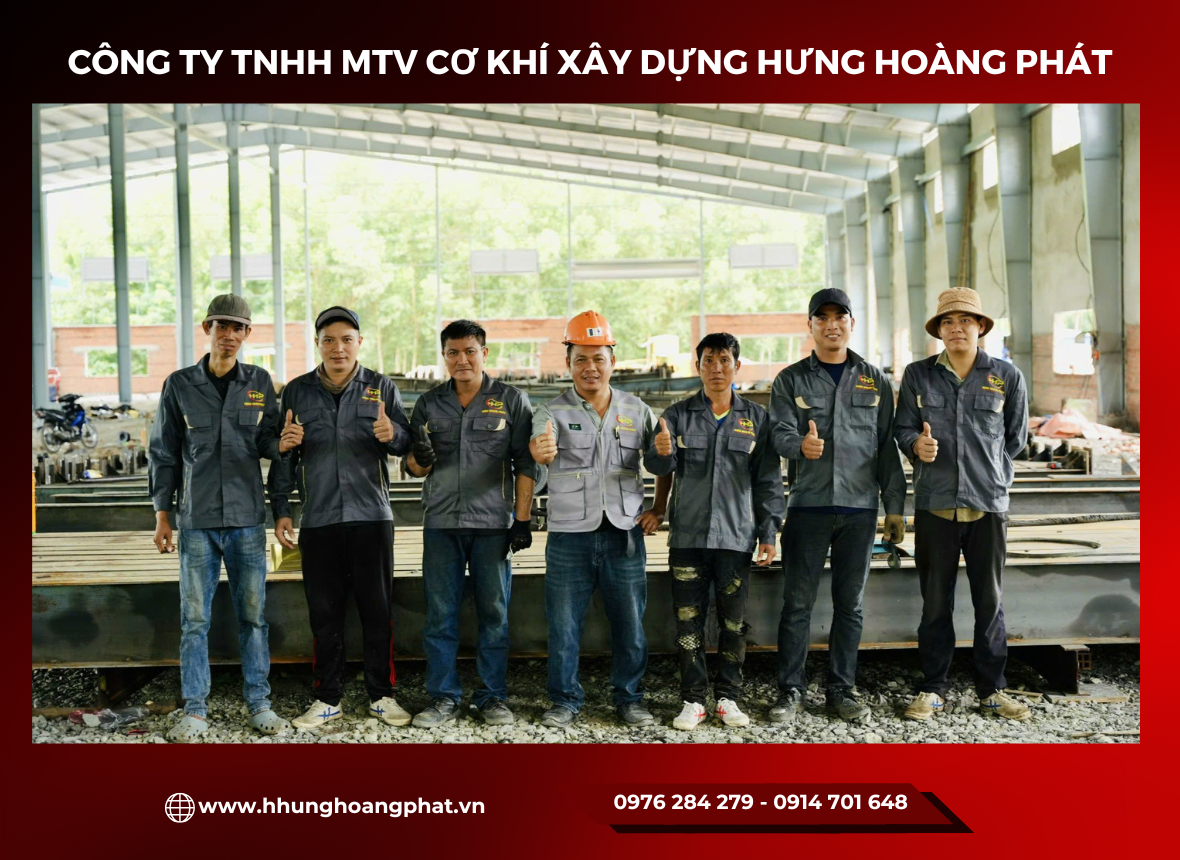Xây dựng nhà xưởng cơ khí