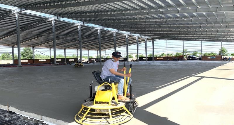 Xây dựng nhà xưởng công nghiệp uy tín