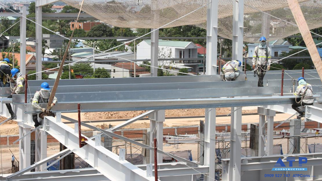 Nâng cấp hệ thống nhà xưởng tại Bình Dương