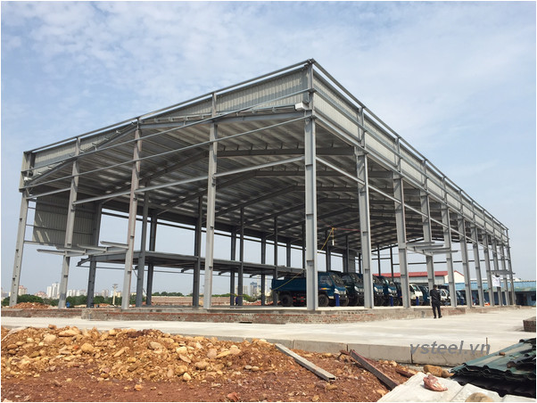 Thi công nhà xưởng tiền chế trọn gói tại Bình Dương