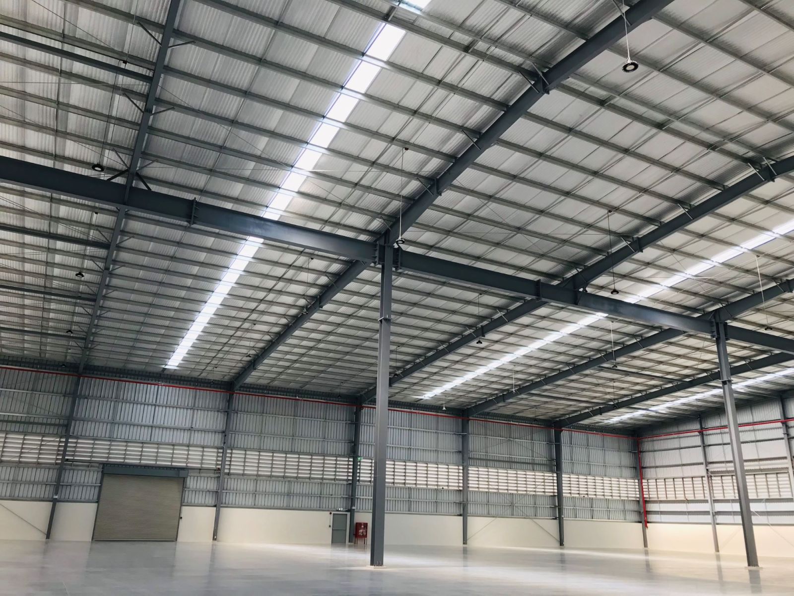 Thi công nhà xưởng tiền chế trọn gói tại Bình Dương