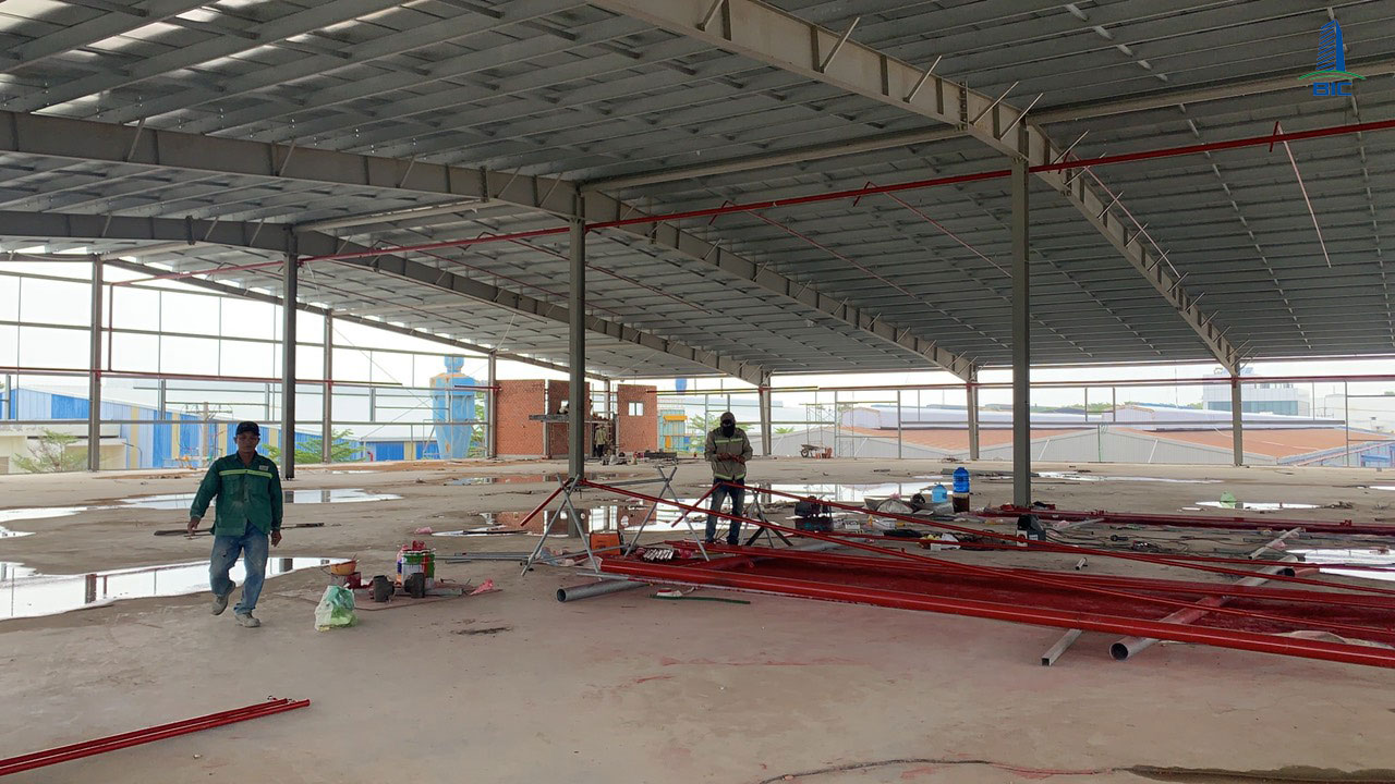 Dịch vụ sửa chữa - bảo trì nhà xưởng uy tín