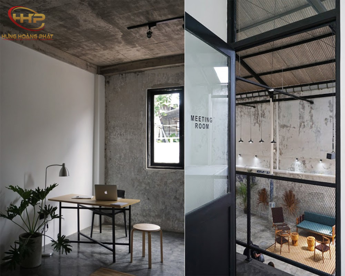 Cải tạo nhà xưởng cũ thành văn phòng, Cải tạo nhà xưởng cũ thành văn phòng tại Bình Dương