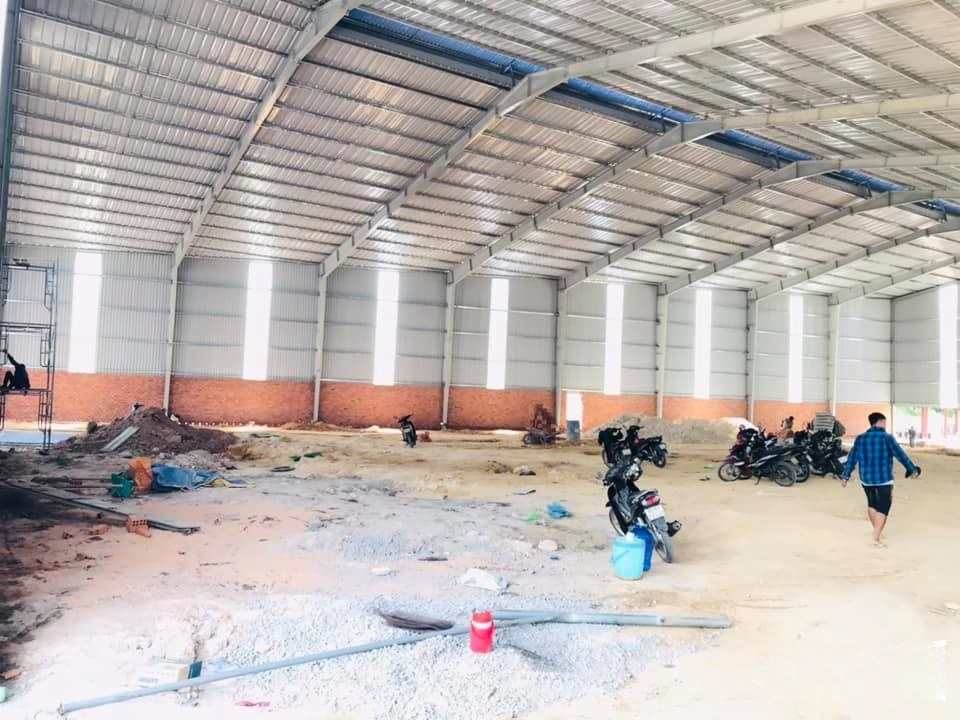 Đơn vị Cải tạo nhà xưởng cũ thành mới Bình Dương