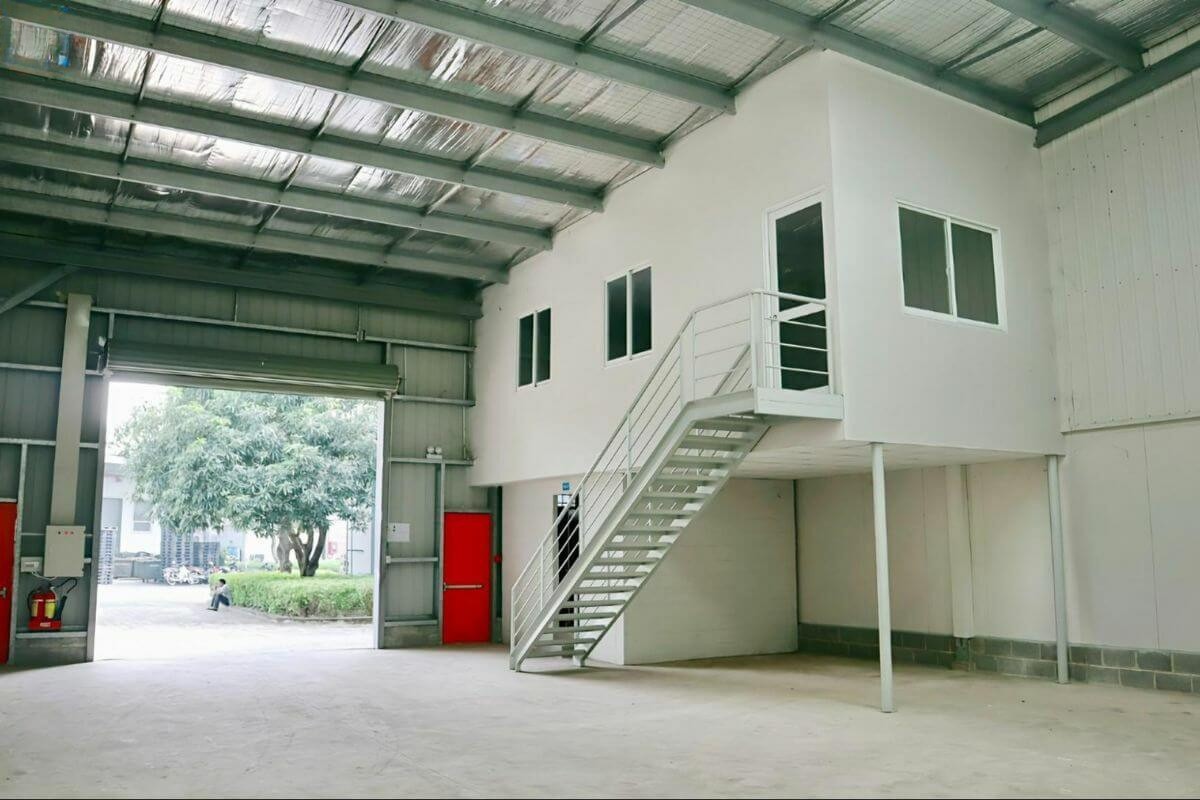 Xây dựng nhà xưởng nhỏ, đẹp, tiện dụng, tiết kiệm chi phí 