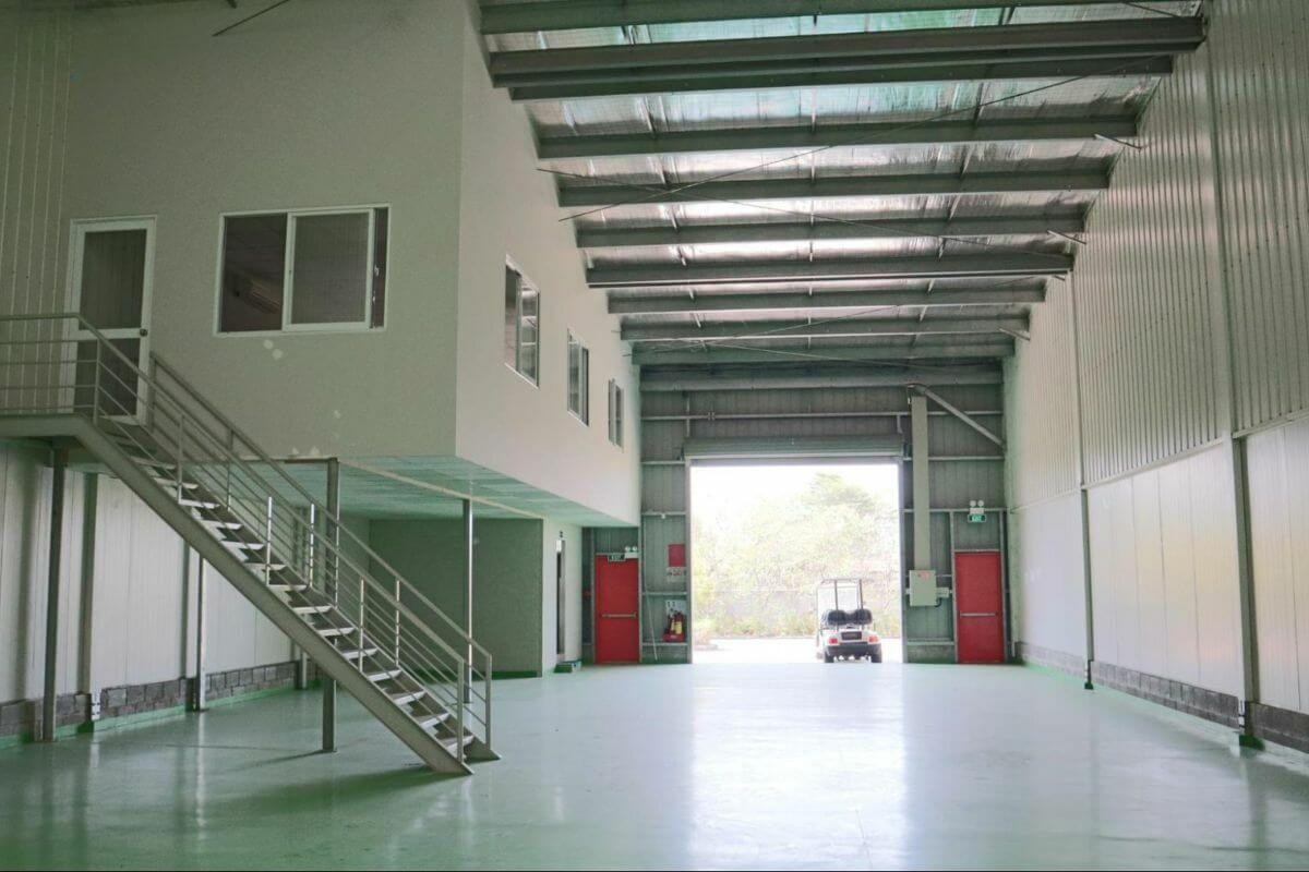 Xây dựng nhà xưởng nhỏ, đẹp, tiện dụng, tiết kiệm chi phí 