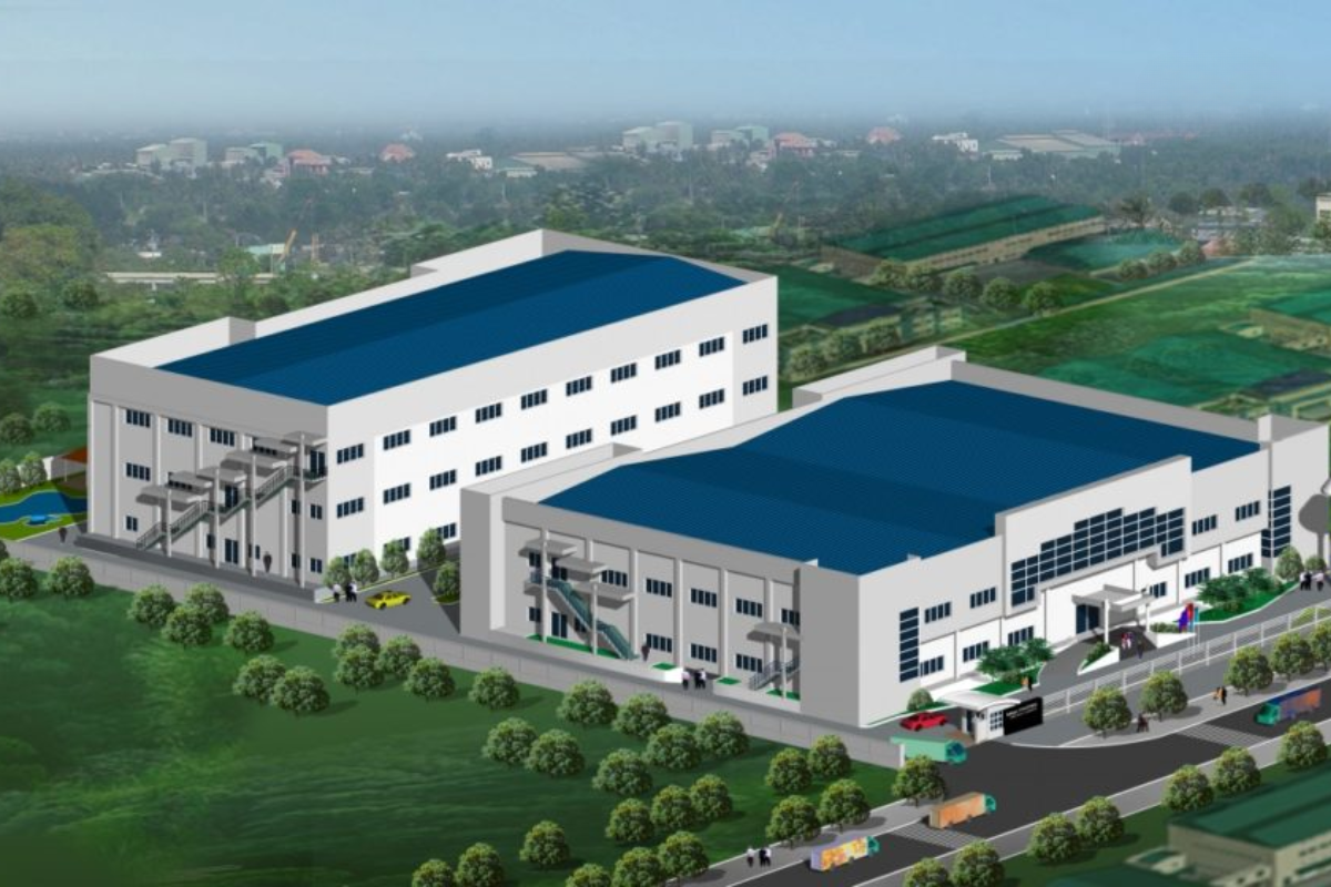 Đơn vị thi công nhà xưởng cao tầng hiện đại