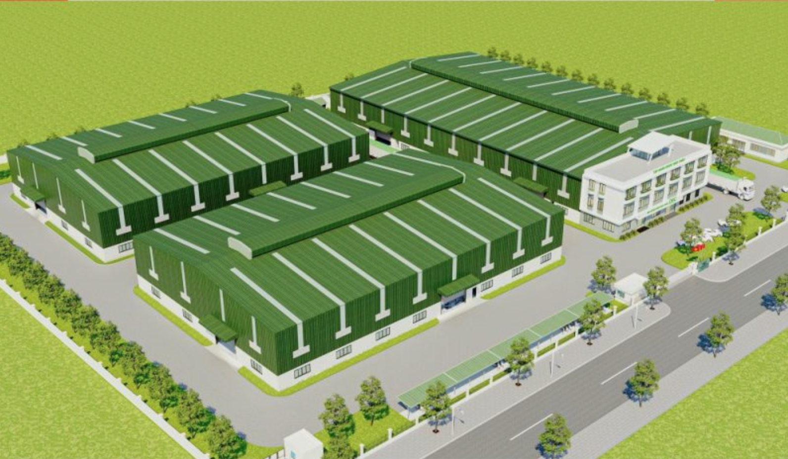 Xây dựng nhà xưởng công nghiệp uy tín