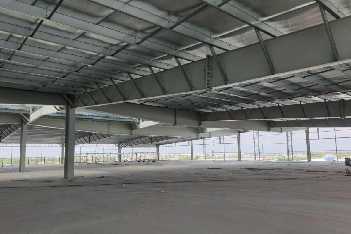 Xây dựng nhà xưởng nhỏ, đẹp, tiện dụng, tiết kiệm chi phí 