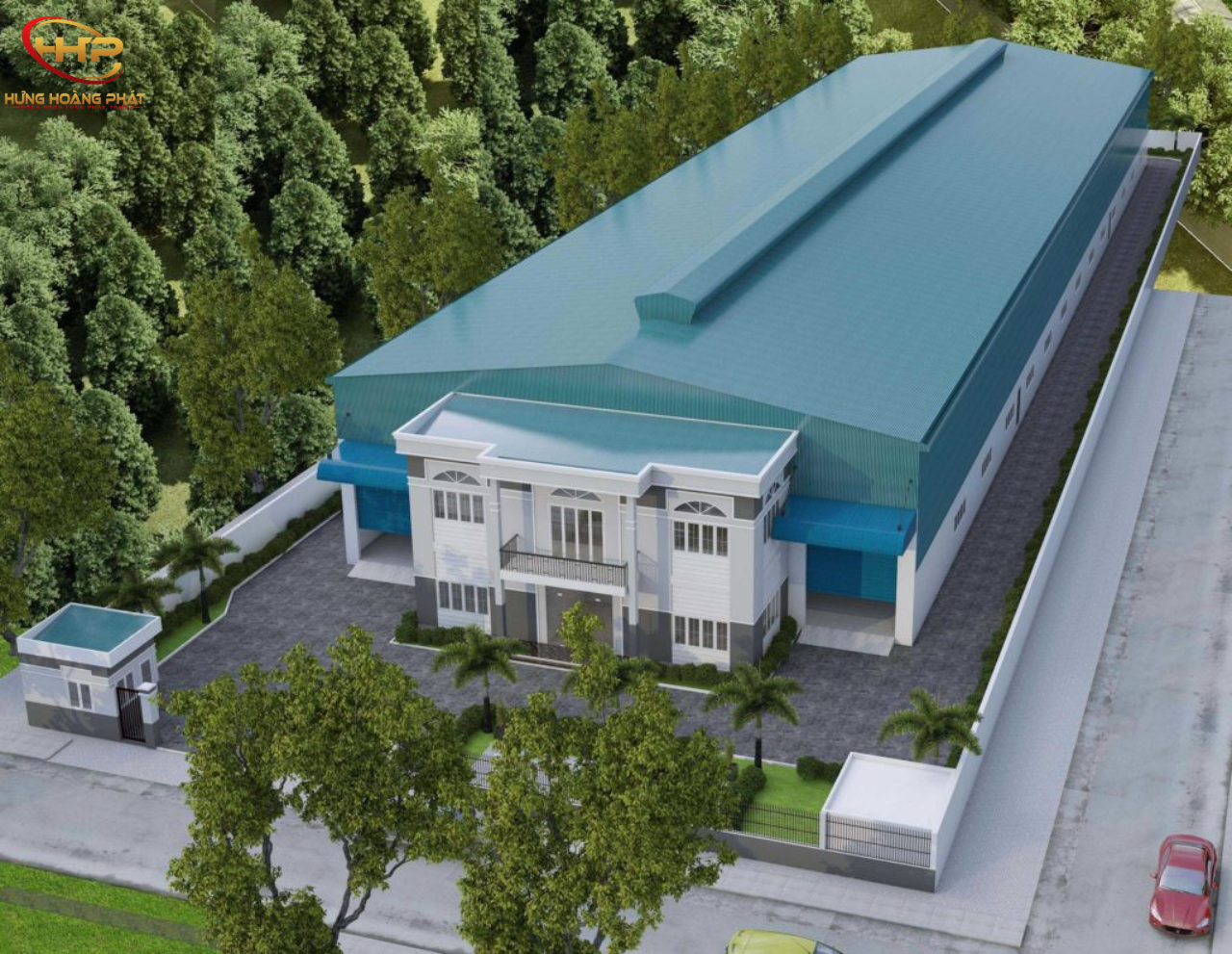 Tư Vấn Thiết Kế Nhà Xưởng Cho Doanh Nghiệp Mới