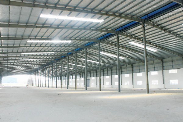 Xây dựng nhà xưởng cơ khí
