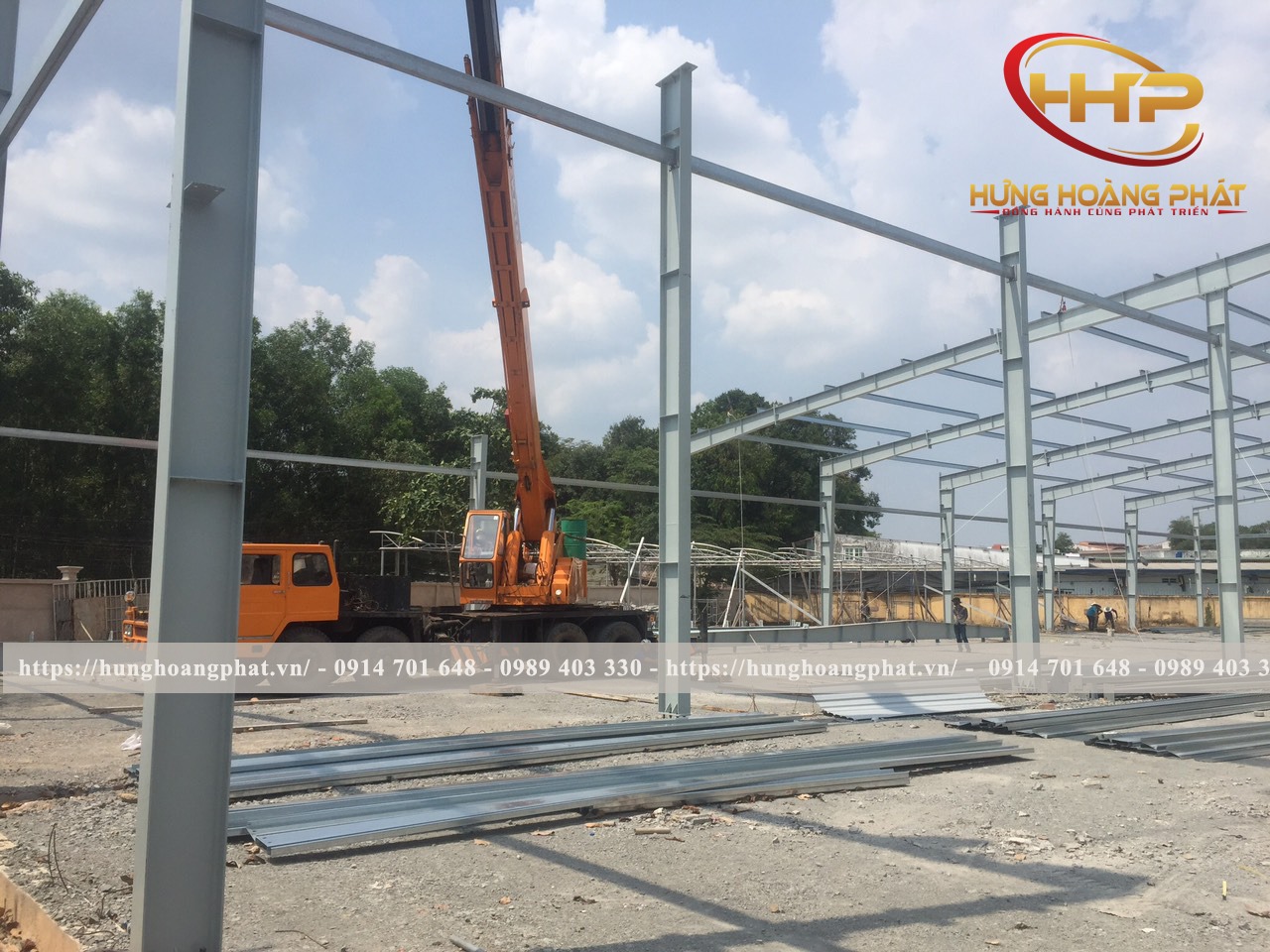 thi công nhà thép tiền chế TPHCM