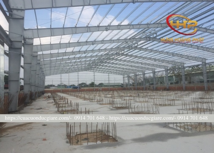 cấu tạo nhà xưởng thép tiền chế gồm những gì