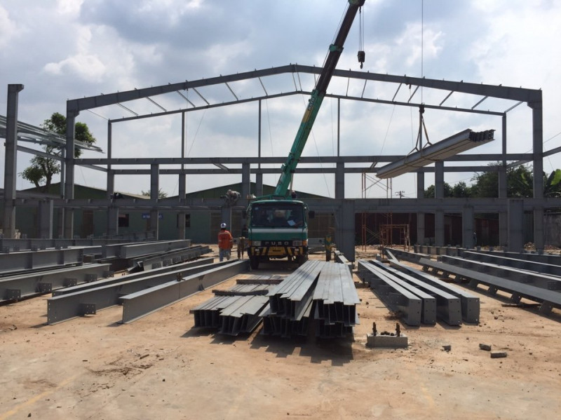 Công ty xây dựng nhà thép tiền chế