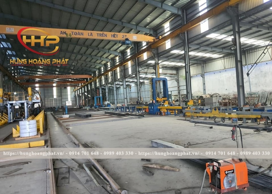 công ty xây dựng nhà xuorng công nghiệp