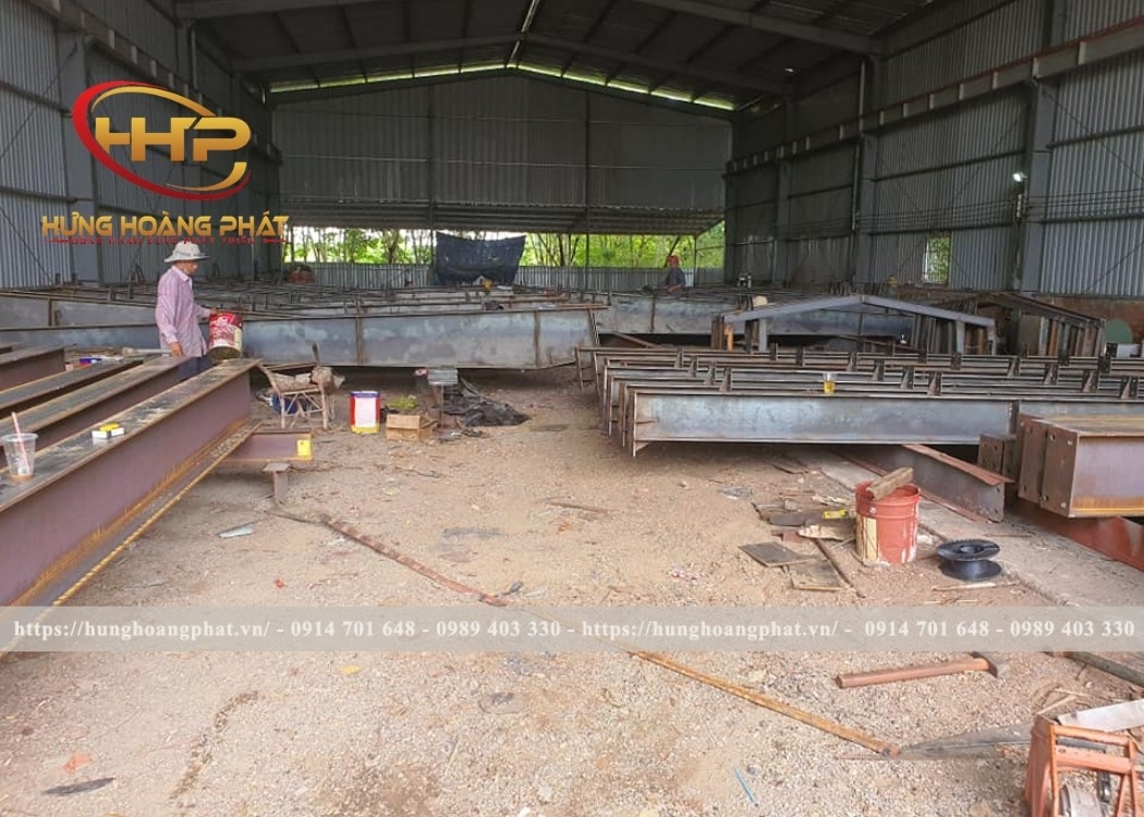 công ty xây dựng nhà xuorng công nghiệp