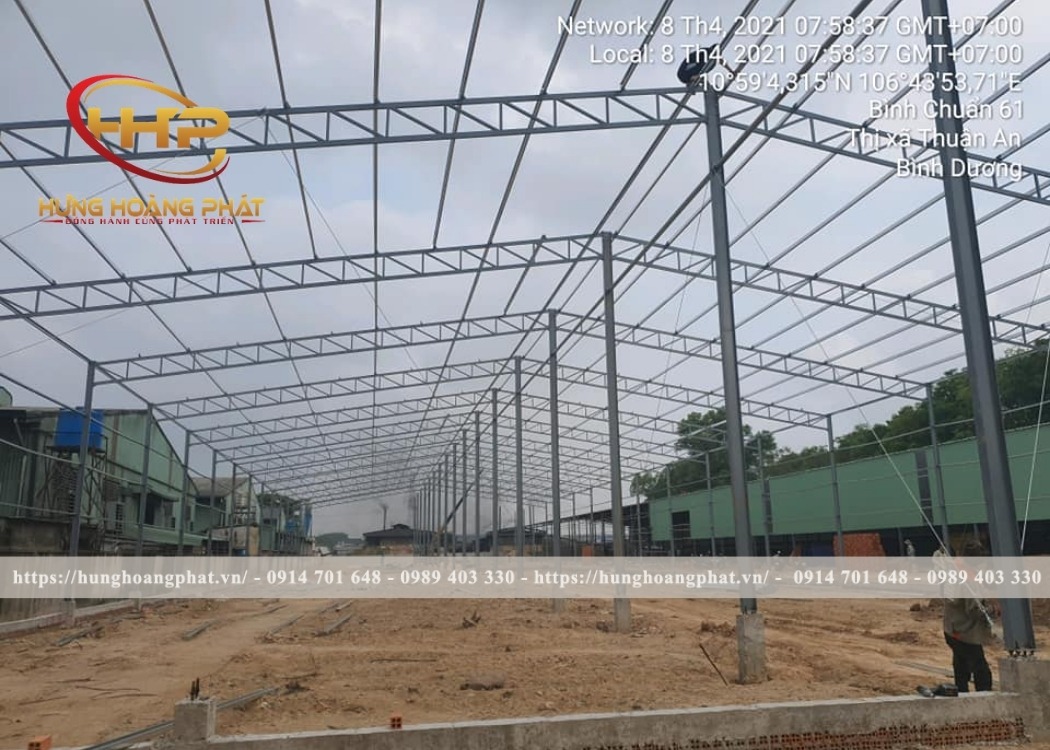 công ty xây dựng nhà xuorng công nghiệp