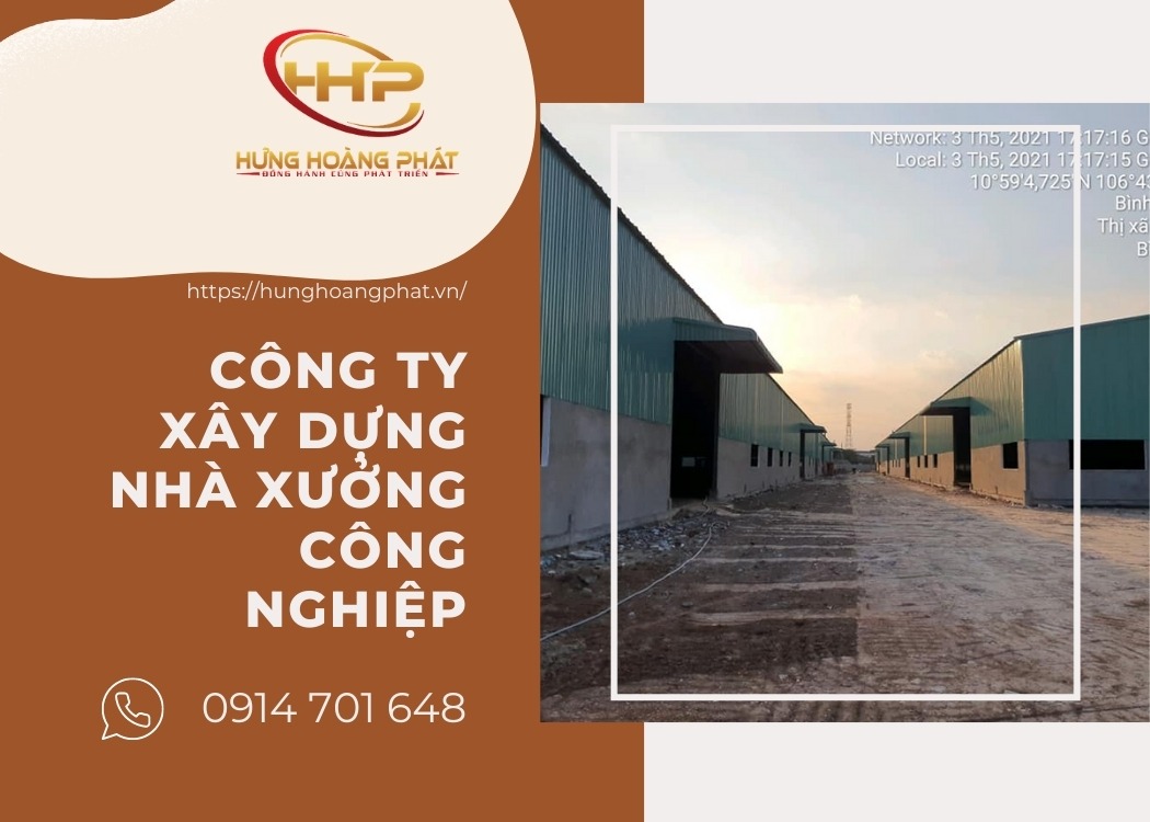 công ty xây dựng nhà xưởng