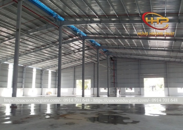 công ty xây dựng nhà xưởng thép tiền chế giá rẻ tại bình dương
