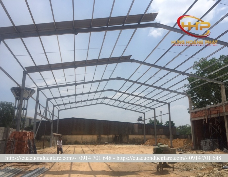 công ty xây dựng nhà xưởng trọn gói tại bình dương