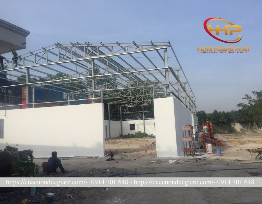 công ty xây dựng nhà xưởng trọn gói tại bình dương
