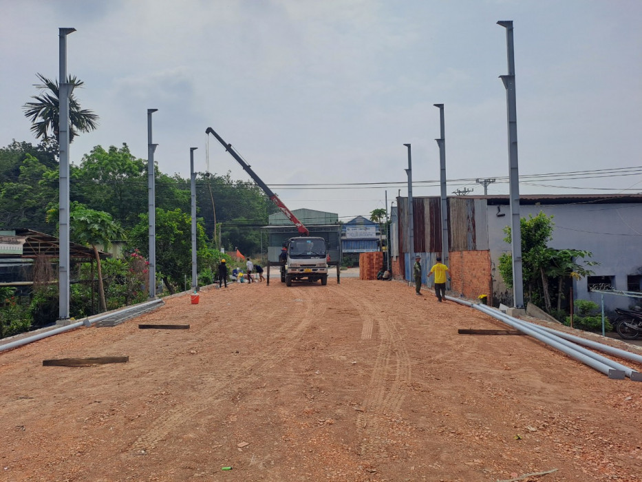 xây dựng thép tiền chế tại Dĩ An
