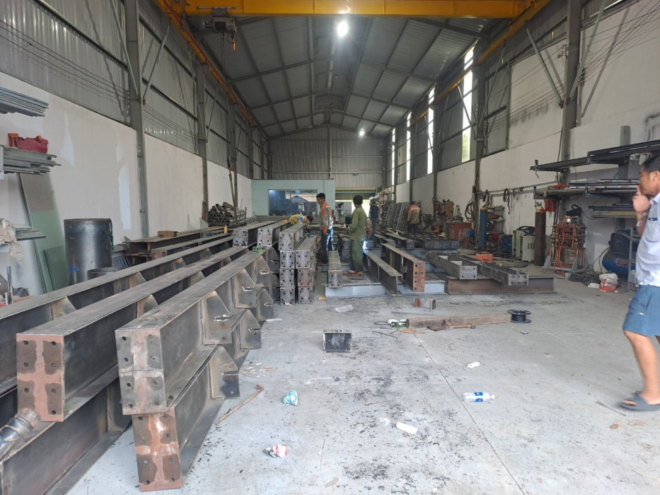 xây dựng thép tiền chế tại Dĩ An