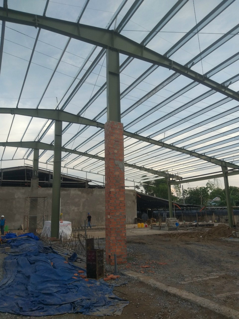 gia công sản xuất kèo thép tại Bình Dương