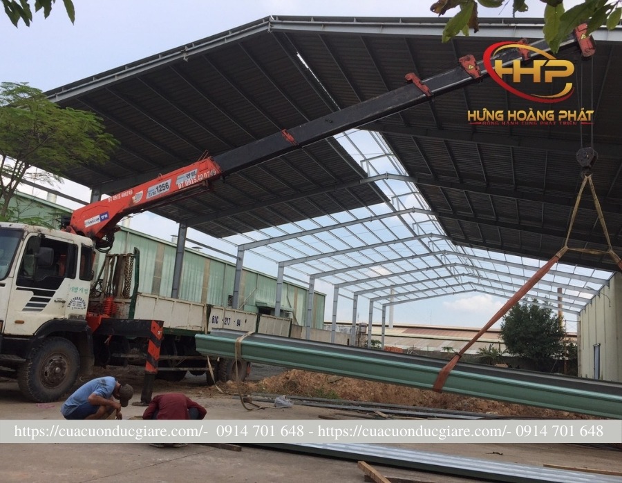 xây dựng thép tiền chế TPHCM