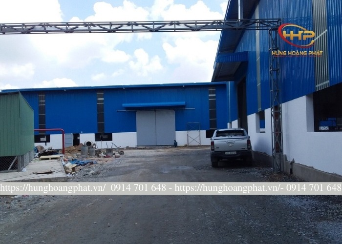 những lưu  ý khi thi công nhà xưởng công nghiệp