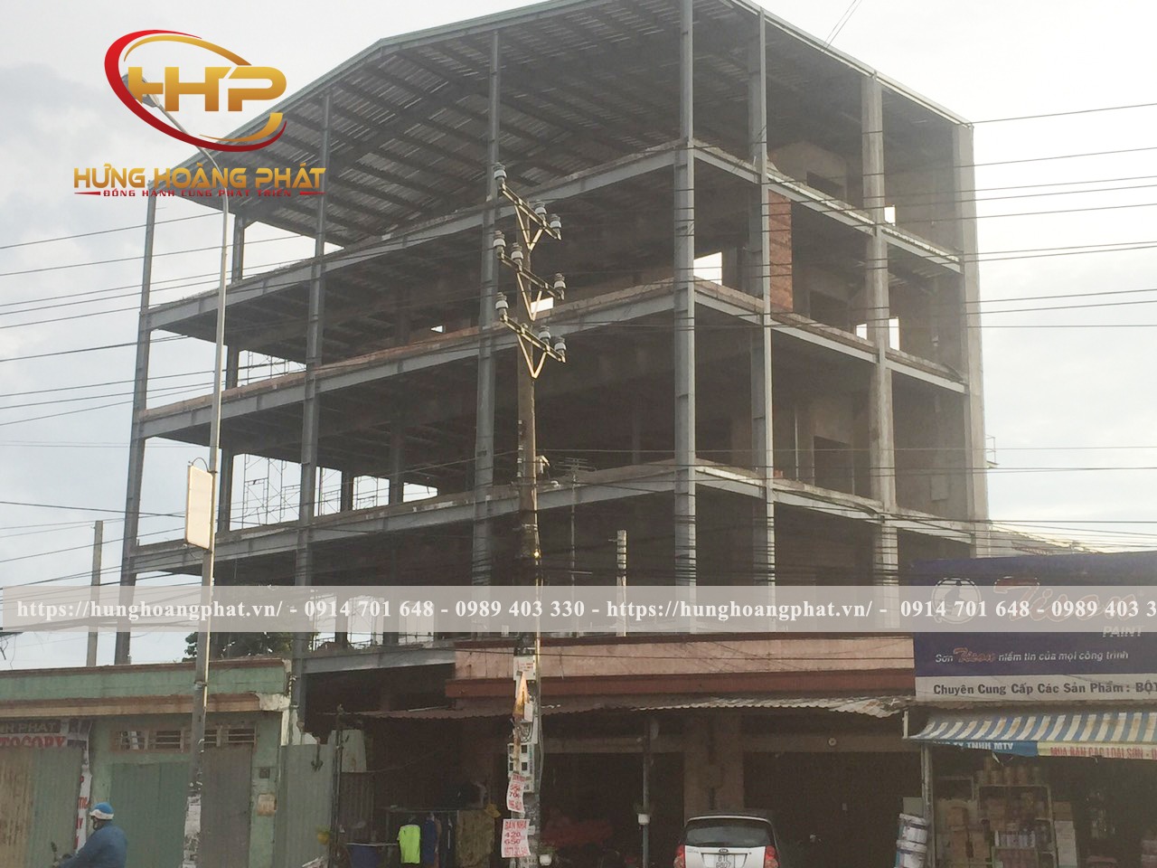 nên chọn nhà thép tiền ché hay nhà bê tông cốt thép để xây nhà