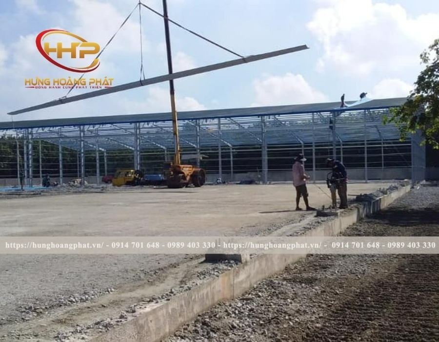 ​nhà thầu xây dựng nhà xưởng tại bình dương​