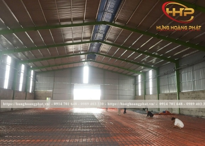 ​​nhà thầu xây dựng nhà xưởng tại bình dương​​