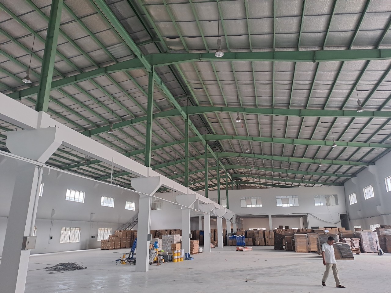 NHÀ THÉP TIỀN CHẾ TRỌN GÓI BÌNH DƯƠNG