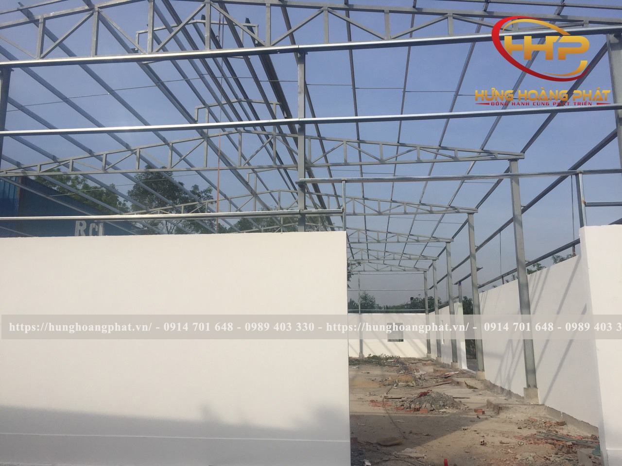 nhà xưởng 1000m2