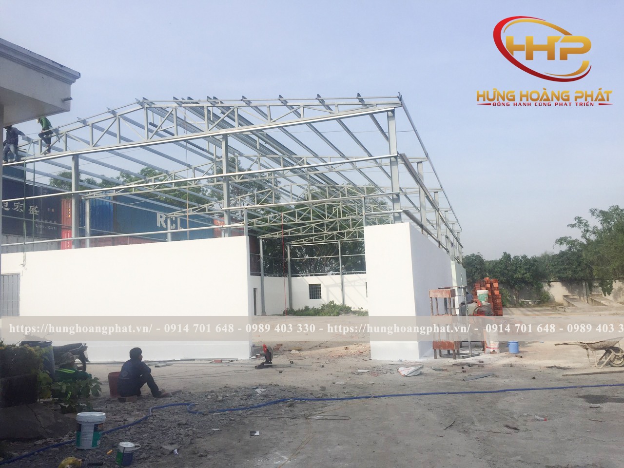 nhà xưởng 1000m2