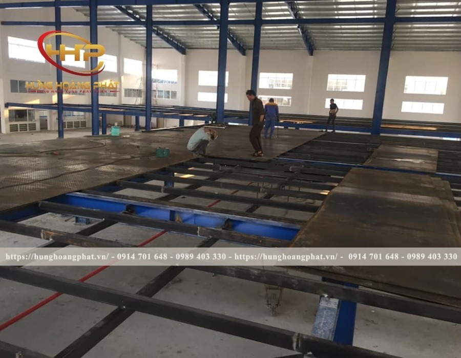 nhà xưởng thép tiền chế 1