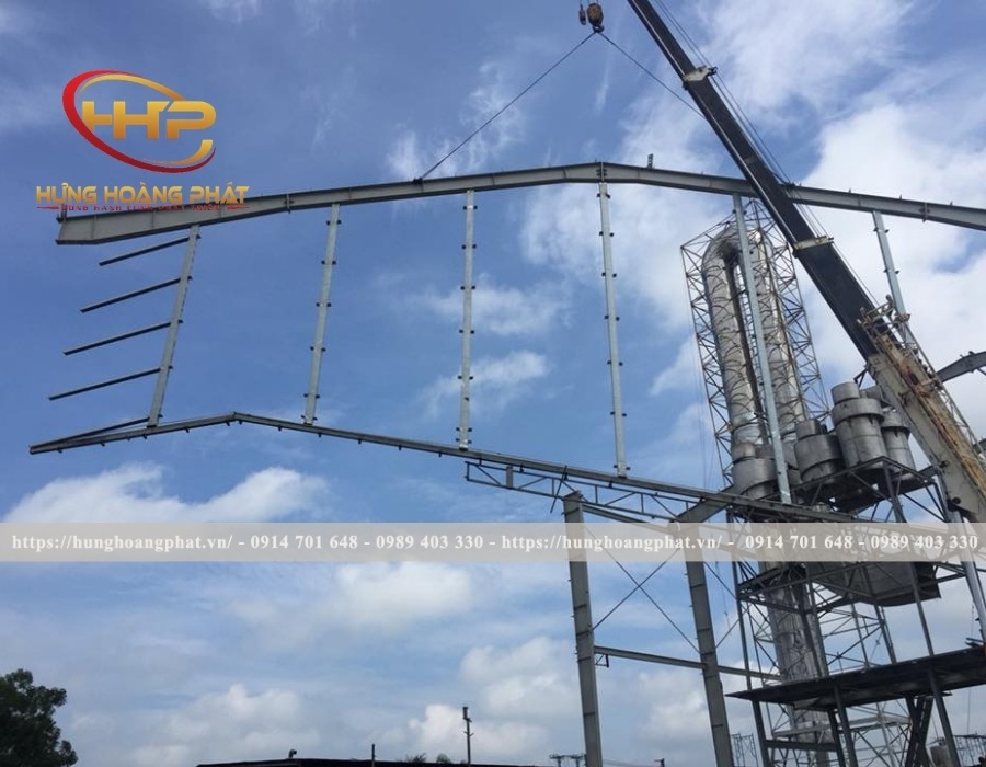 nơi thi công lắp đặt nhà xưởng tại bình dương