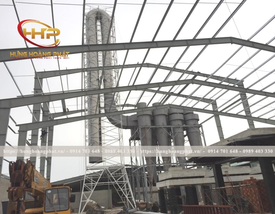 nơi thi công lắp đặt nhà xưởng tại bình dương
