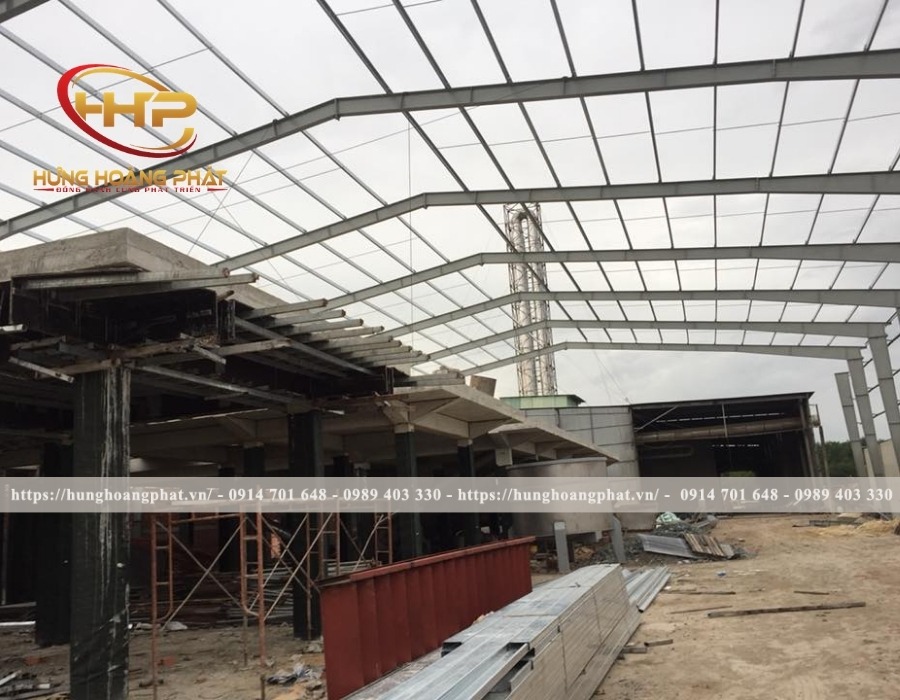 nơi thi công lắp đặt nhà xưởng tại bình dương