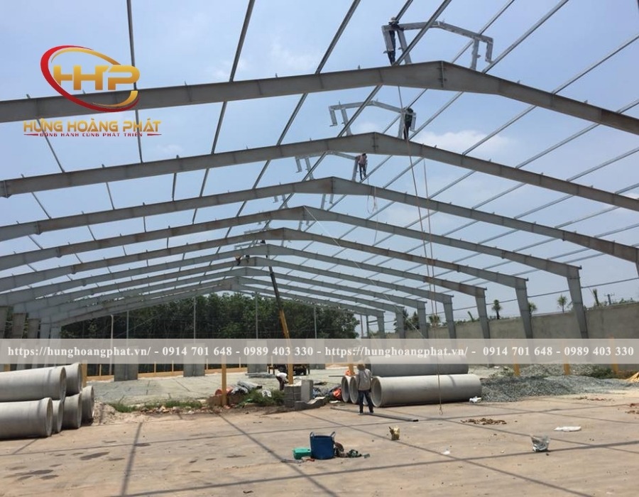 nơi thi công lắp đặt nhà xưởng tại bình dương